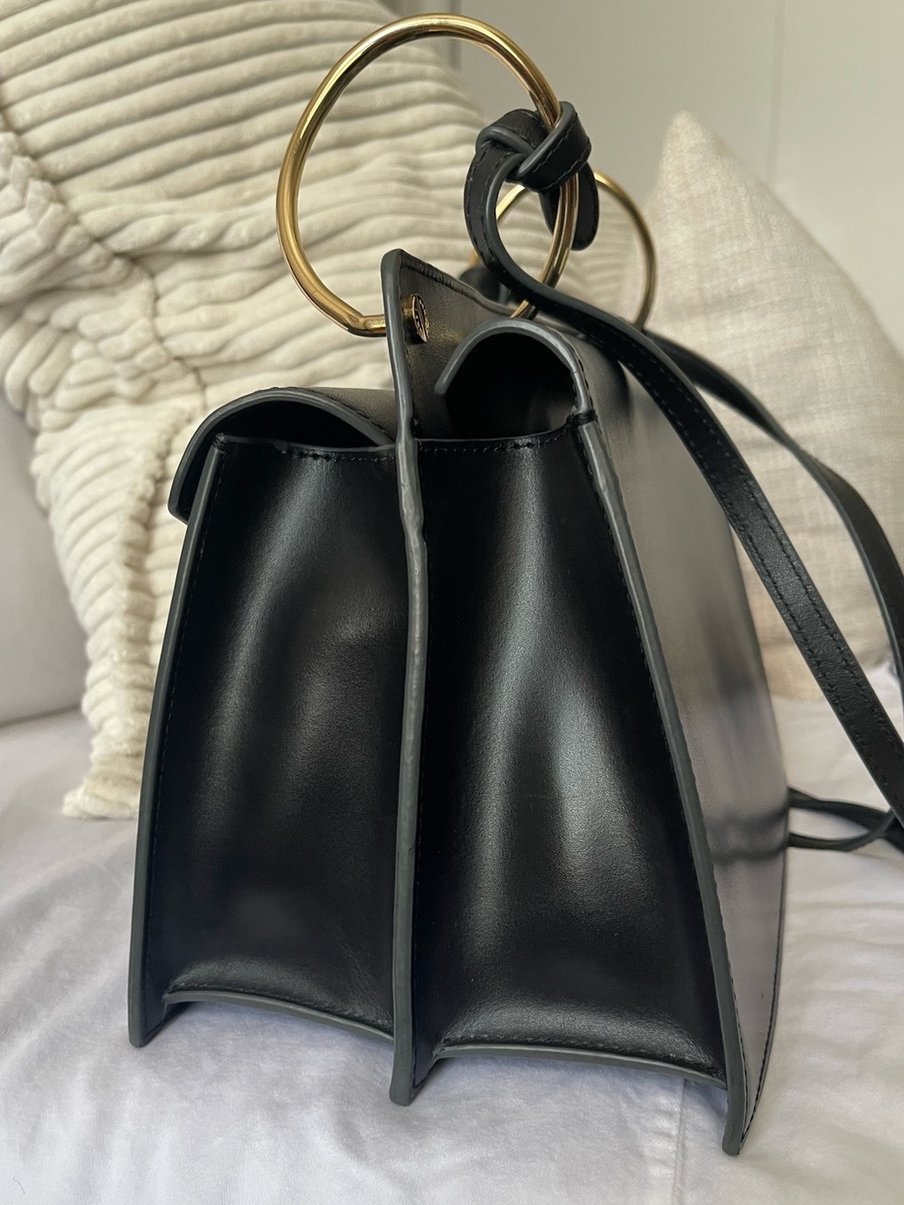 Danse Lente Phoebe Bag Black (Large) - Picture 13 of 14